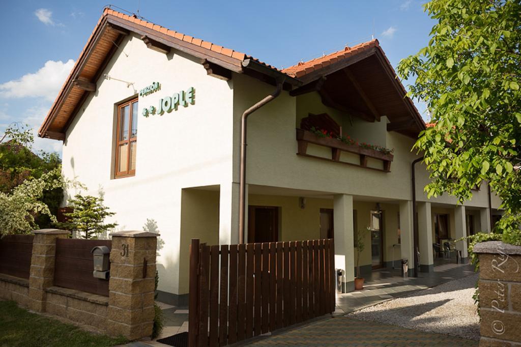 Penzion Jople Podhájska Exteriér fotografie